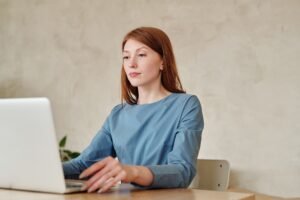 Online mock interview.
