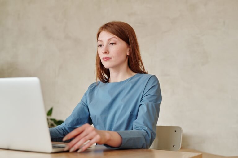 Online mock interview.